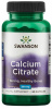Swanson Calcium Citrate 200 mg, 60 капс.